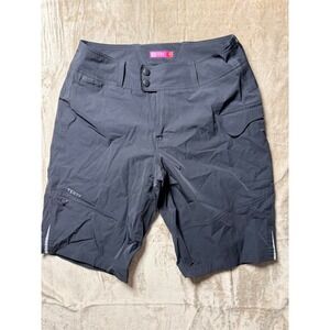 Terry Precision Medium Cycling Women Bike Shorts  Pocket Sporting Athletic